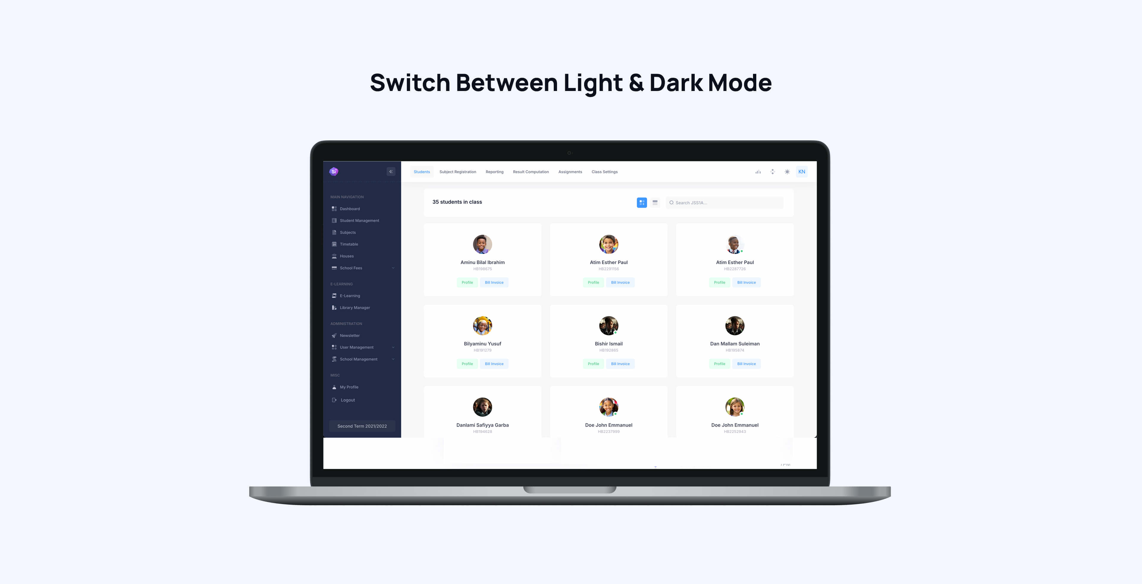 Light Mode